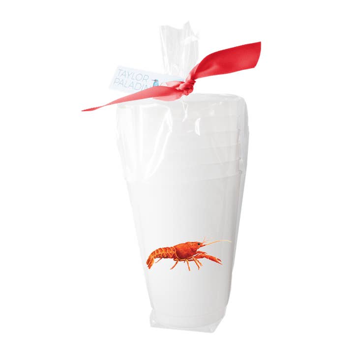Gobelets givrés à l'écrevisse pour la vente par Taylor Paladino
