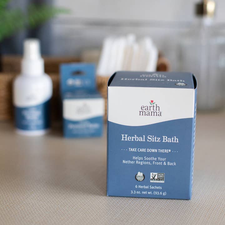 Earth Mama Organics - Wholesale Bath Soak/Milk - Herbal Sitz Bath8