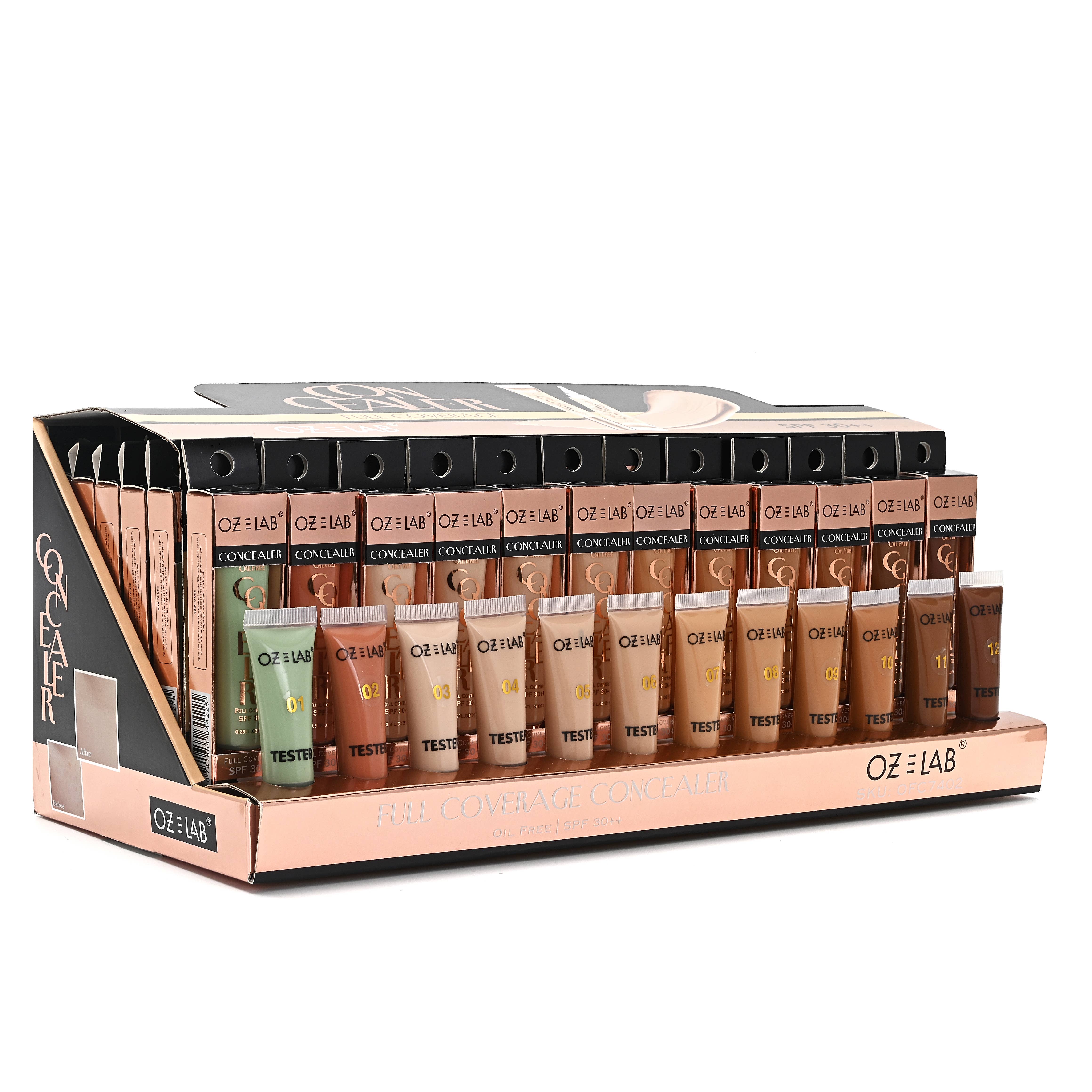 OZ Lab Beauty - Vendita all'ingrosso Correttori viso - Correttore oil-free Hide & Chic di OZ Lab Beauty8