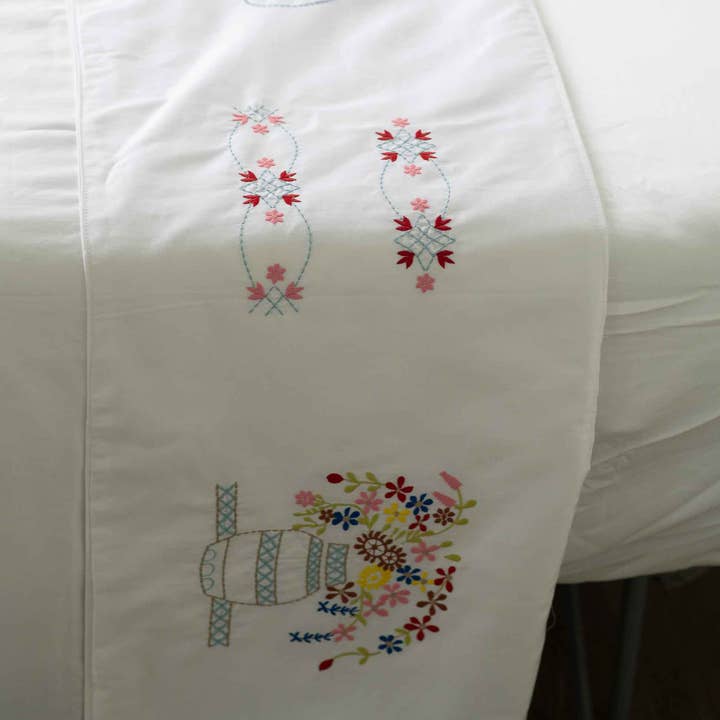 Lazybones - Wholesale Flat Sheet - Homespun Flat Sheet *organic cotton