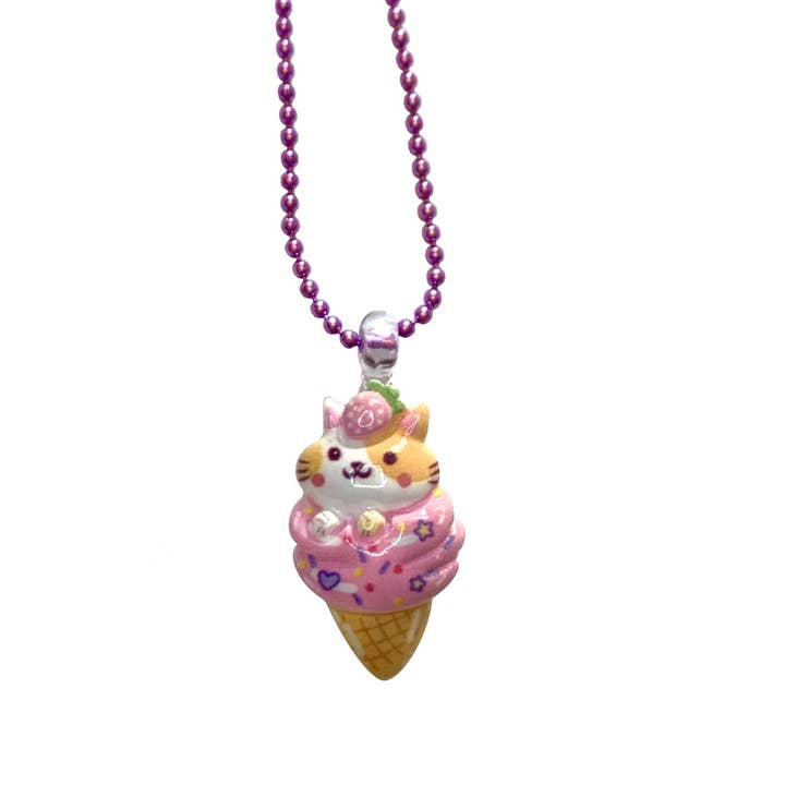 Pop Cutie Accessories & Gifts - Europe - Wholesale Kids Necklace - Kids - Pop Cutie Gacha Donut & Ice Creams Necklaces