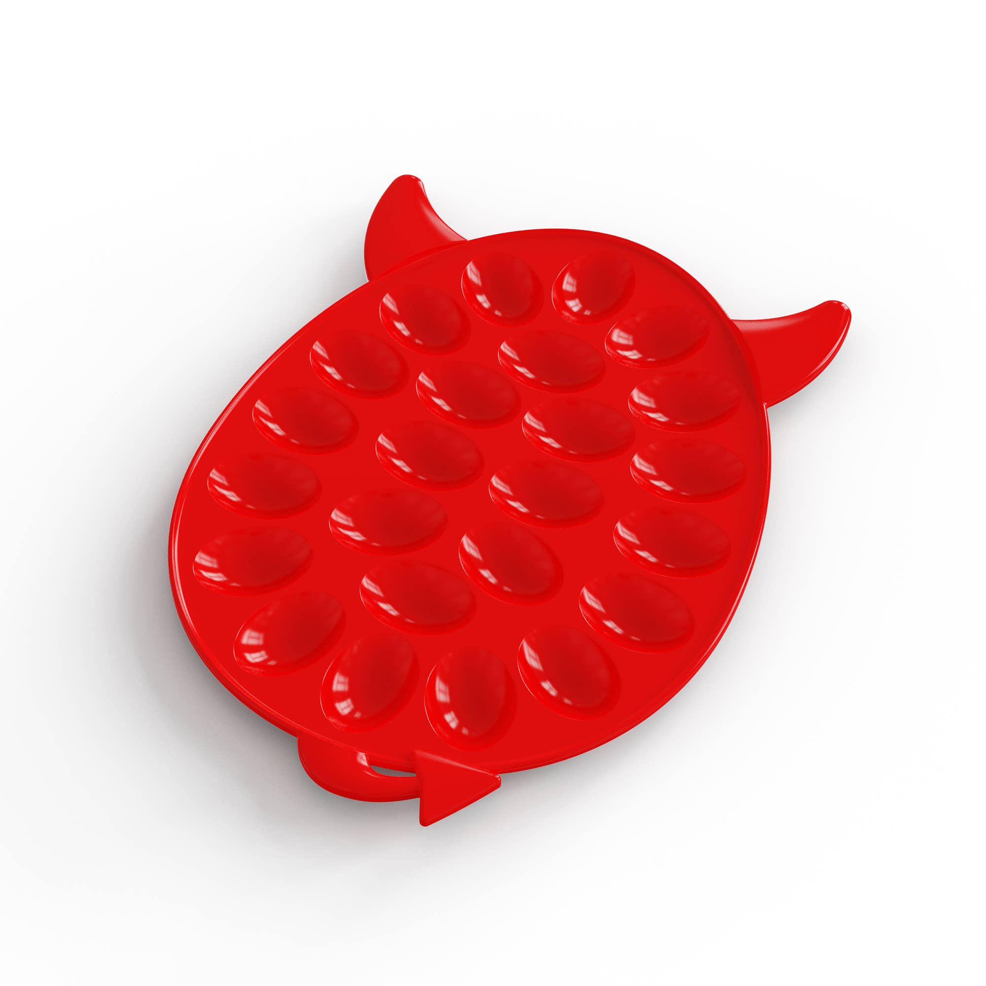 Fox Run Brands - Wholesale Egg Cup/Holder - Pund'it BeDeviled Egg Plate, 24 Cup Deviled Egg Platter10