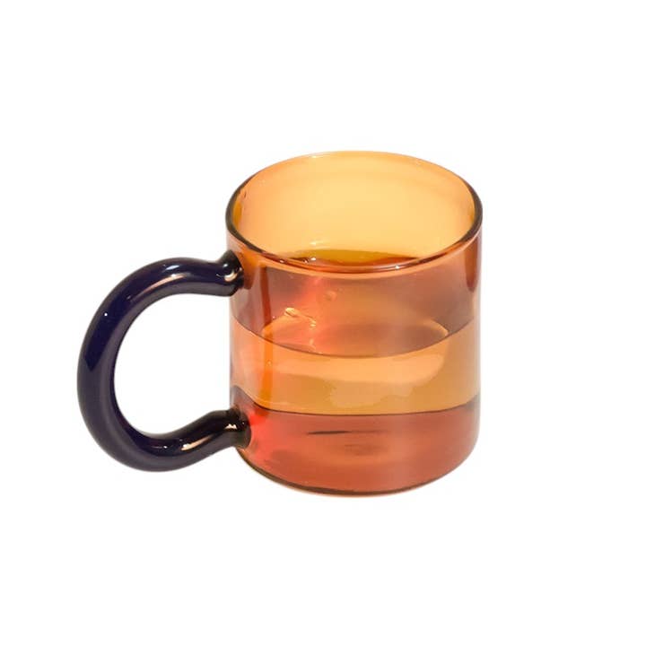 IVORE.GROUP (We cover All Import duty) - Wholesale Coffee mug - Nordic Morandi Color Artistic Glass Mug