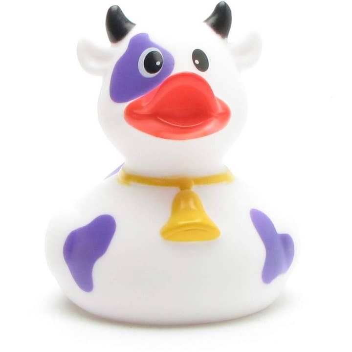Duckshop - Wholesale Bath Toy - Baby - Purple Cow Rubber Duck - Rubber Duck2