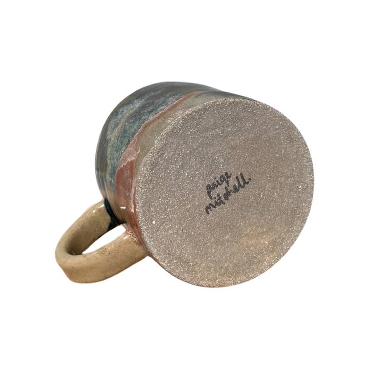 Paige Mitchell - Wholesale Coffee Mug - Mixed Glaze Mug2