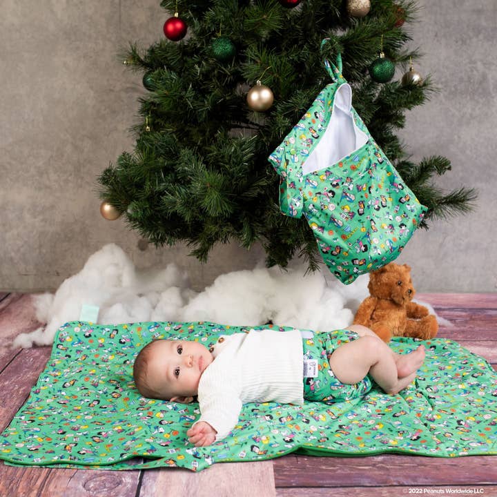 Wipe-Clean Change Mat | Peanuts - The Daily Snoop for wholesale by Monarch