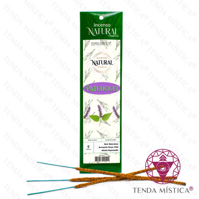 Tenda Mística – wholesale Rökelse – Ekologisk Patchouli-rökelse