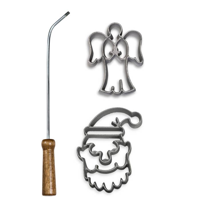 Ensembles de moules à rosettes avec poignées PAR KITCHEN SUPPLY pour la vente par Kitchen Supply Wholesale