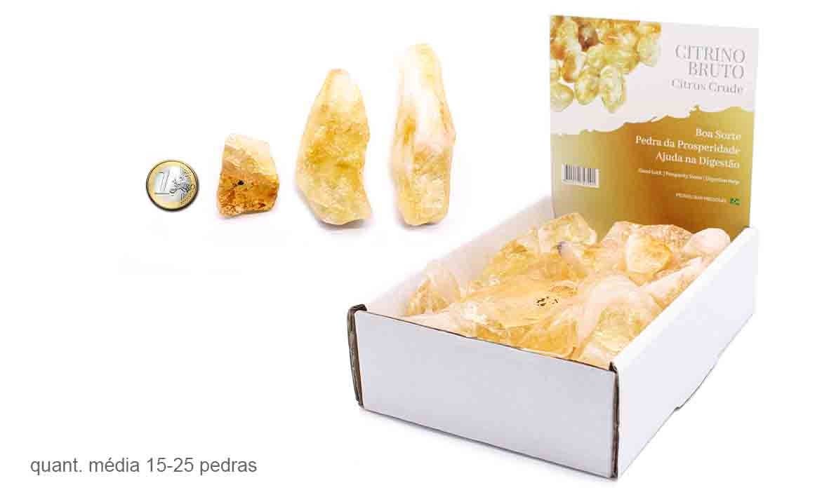 Esoterica Arte - Wholesale Spiritual Stone/Crystal - Citrine Bruto 800gr/1000gr0