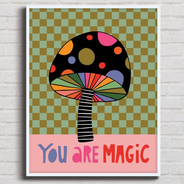 You Are Magic Art Print for wholesale by Julz Clementine