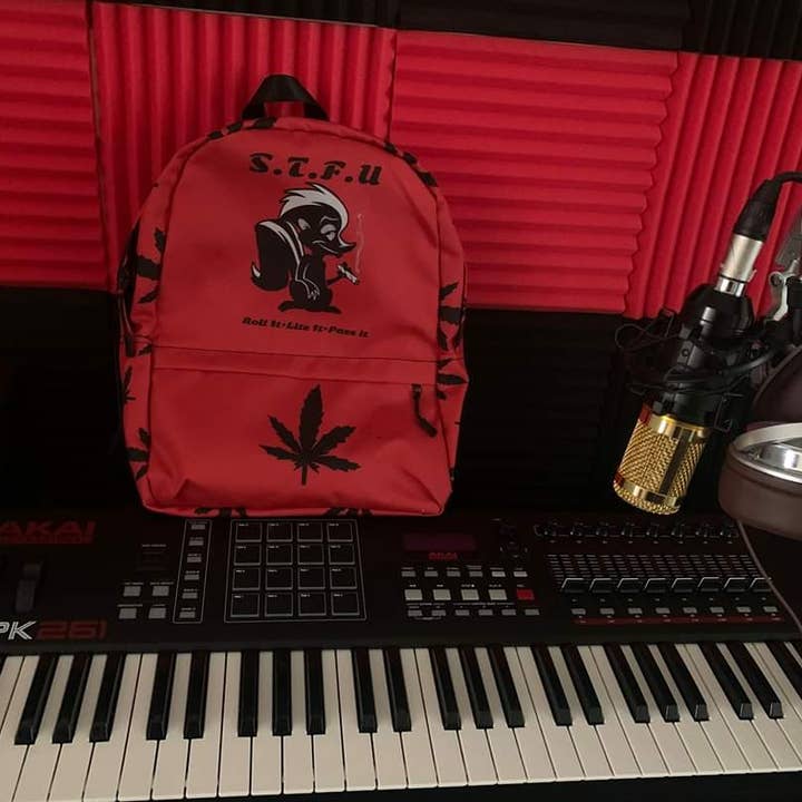 STFU - Venta al por mayor Mochila - Mujer - Mochila 420 Skunk - Roja