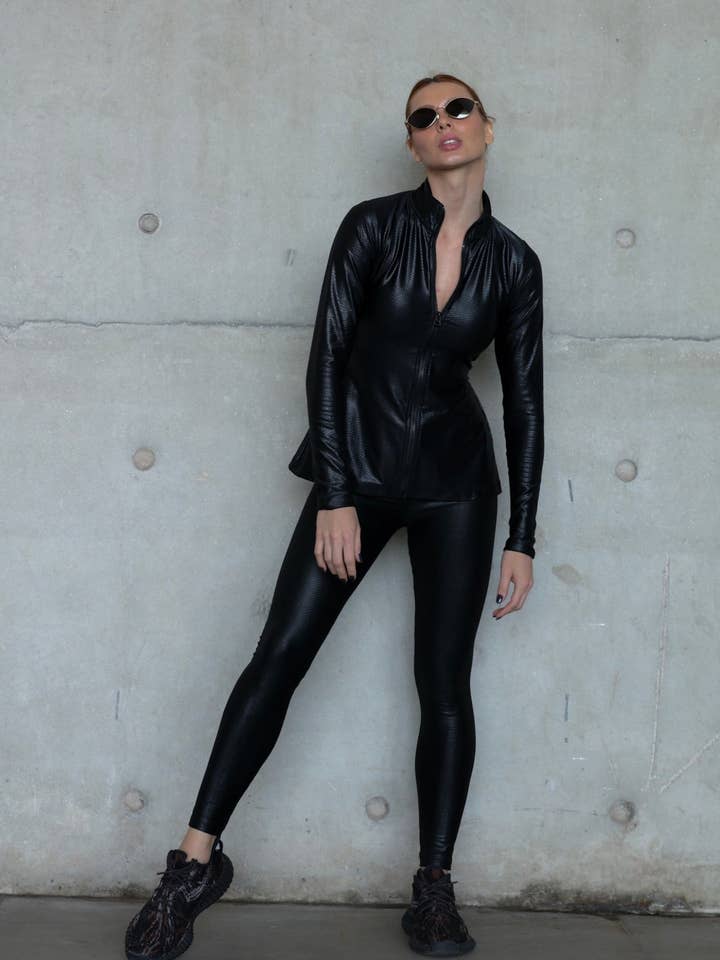 Peplum Jacka RK Shine för wholesale av Rhaika London