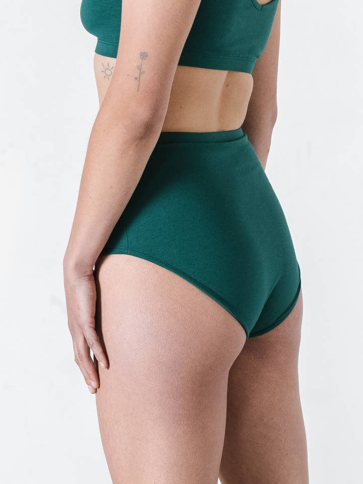 Braguitas Suzy de talle alto para venta al por mayor de ALMA BASICS