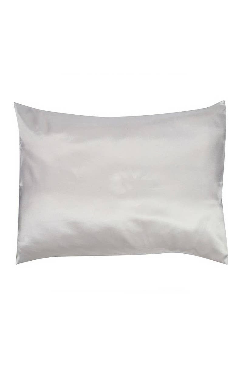 PINEAPPLE Beauty - Wholesale Bedding pillowcase/sham - CALA 69143 Silver Beauty Reset Satin Pillowcase - 6pc2