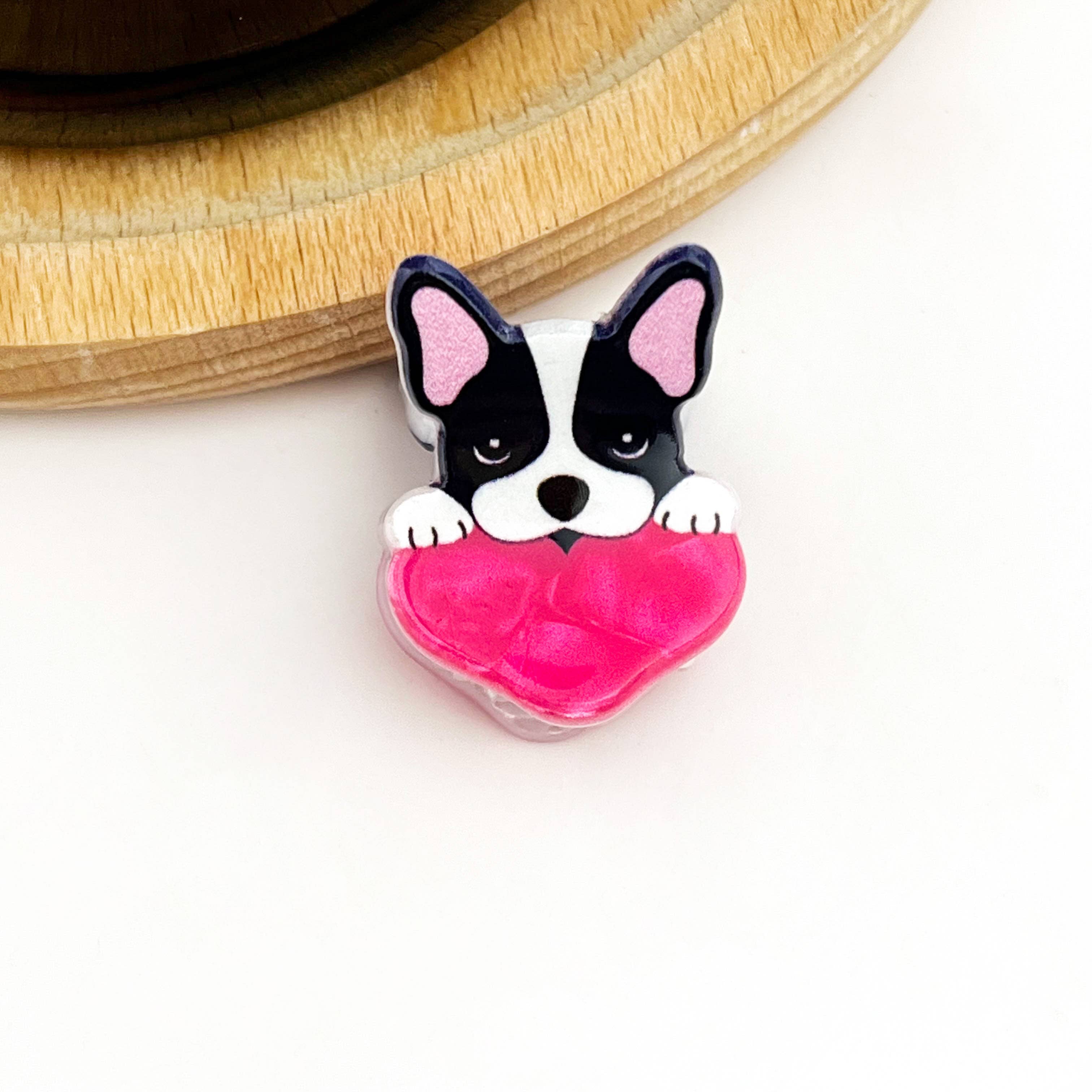 TheDivaSoap - Wholesale Hair Clip - Women's - Mini Dog Series Hair Claw Clips, Cute Puppy Animal Hair Clip10