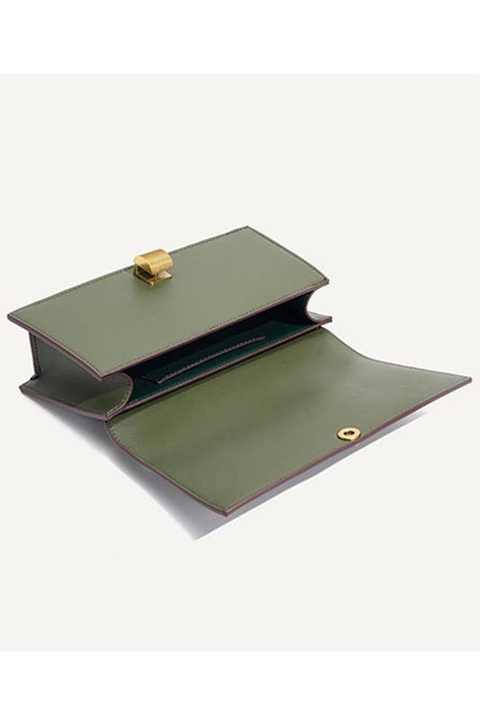 ACCITY - Wholesale Shoulder Bag - Women's - QUILTING DANDY SQUARE SHOULDER BAG PURSE_CWAB00074