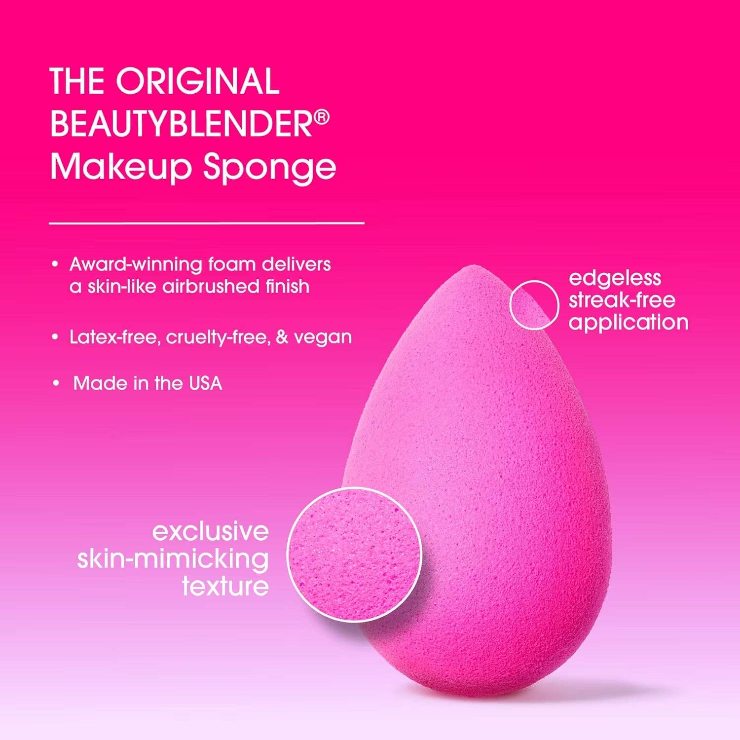 My Wholesale Warehouse – wholesale Make-up sponge/blender – Beauty blender House Of Bounce 2pc (Beautyblender & Stand)5
