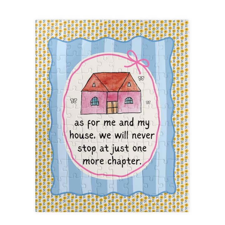 We Will Never Stop at Just One More Chapter for wholesale by Opal and June