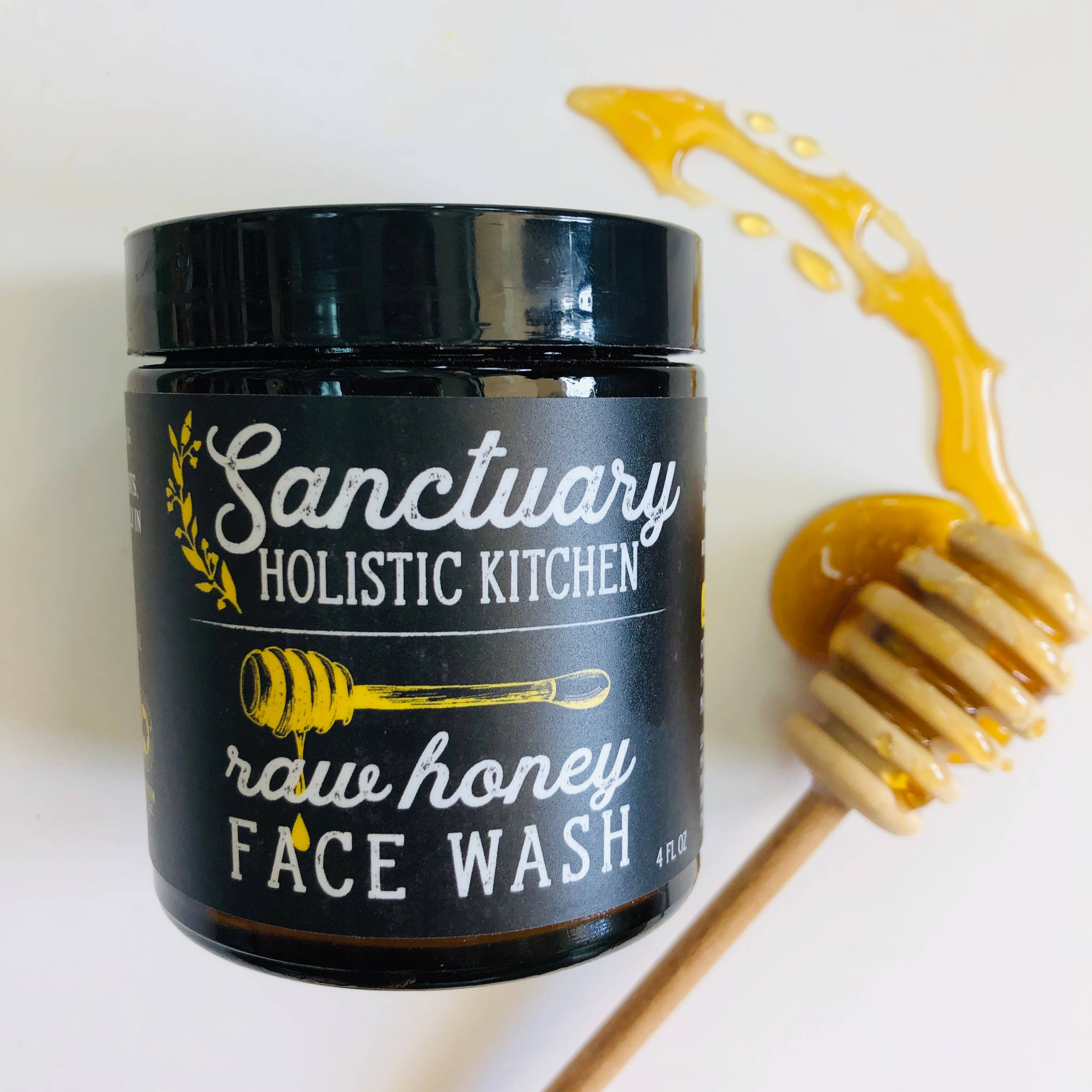 Sanctuary Holistic Kitchen - Wholesale Facial Care Set/Kit - Botanical Skin Care Starter Set4