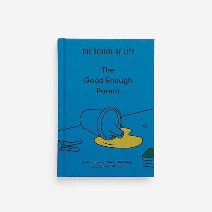 The Good Enough Parent Book, Parenting Guide, Self-Help Book for wholesale by The School of Life USA