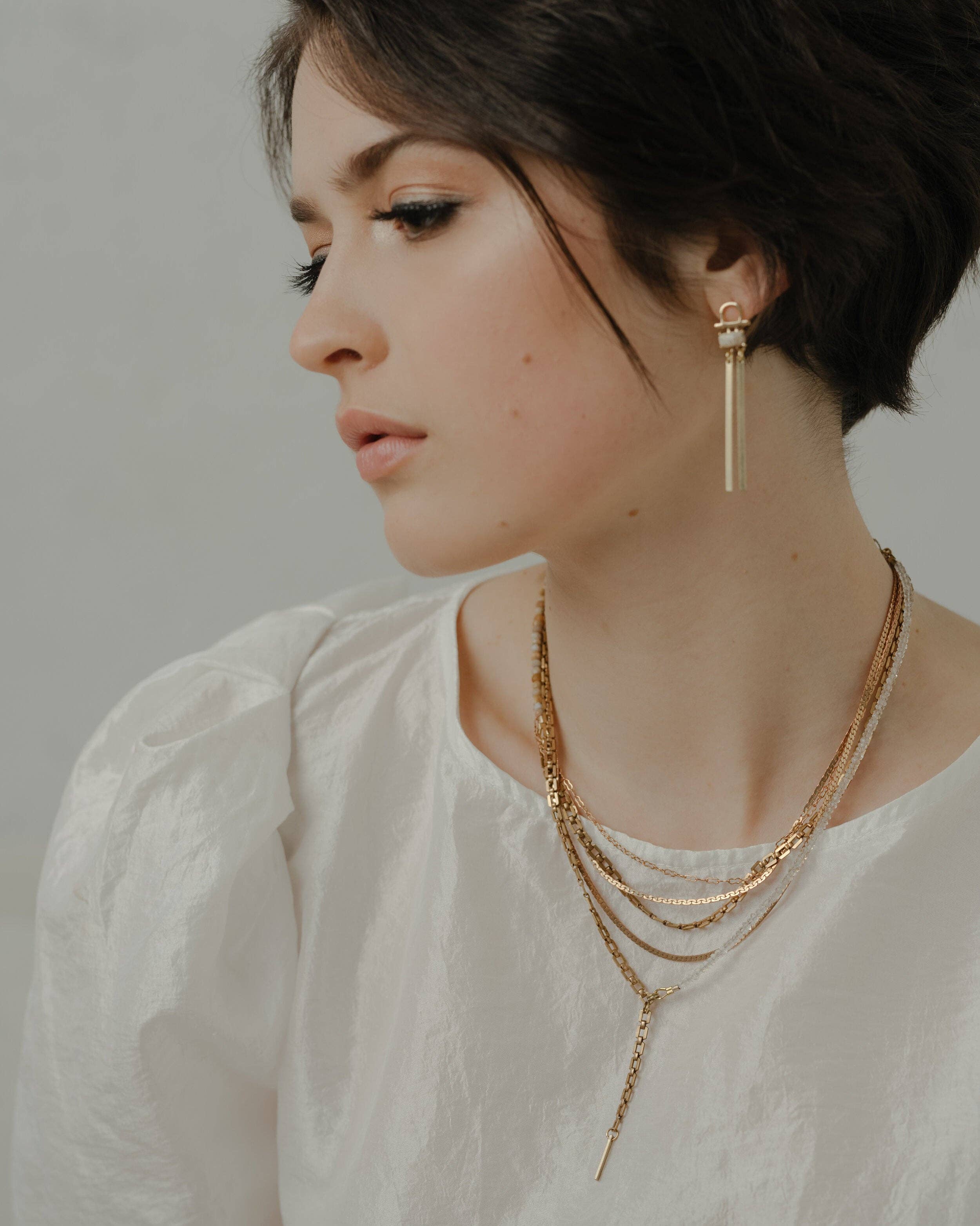 Hailey Gerrits - Wholesale Dangle Earrings - Volute Earrings3