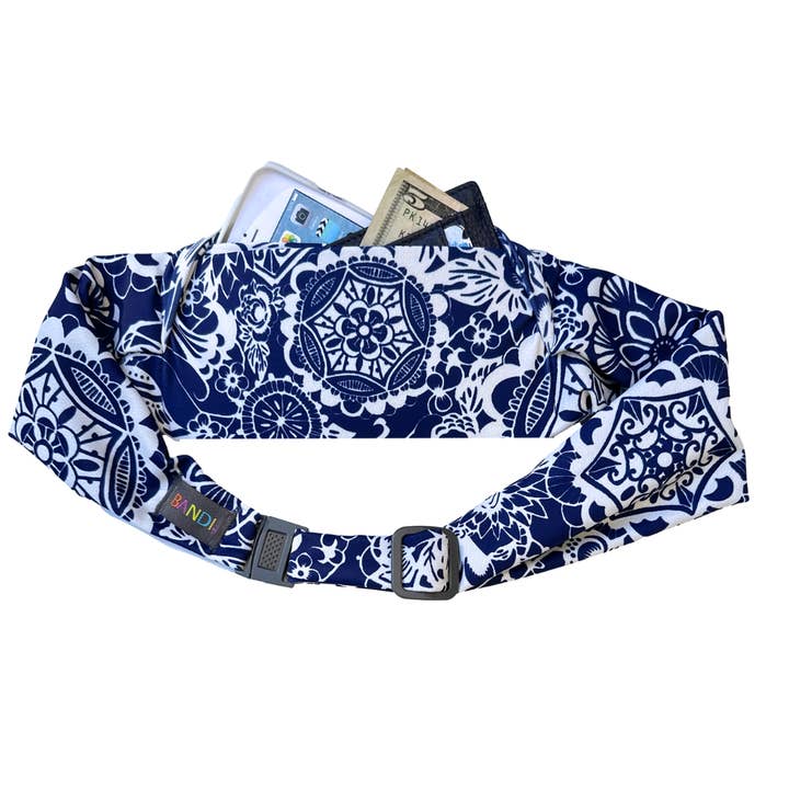 BANDI Wear - Wholesale Belt Bag - Women's - Sleek Pocketed Belt54