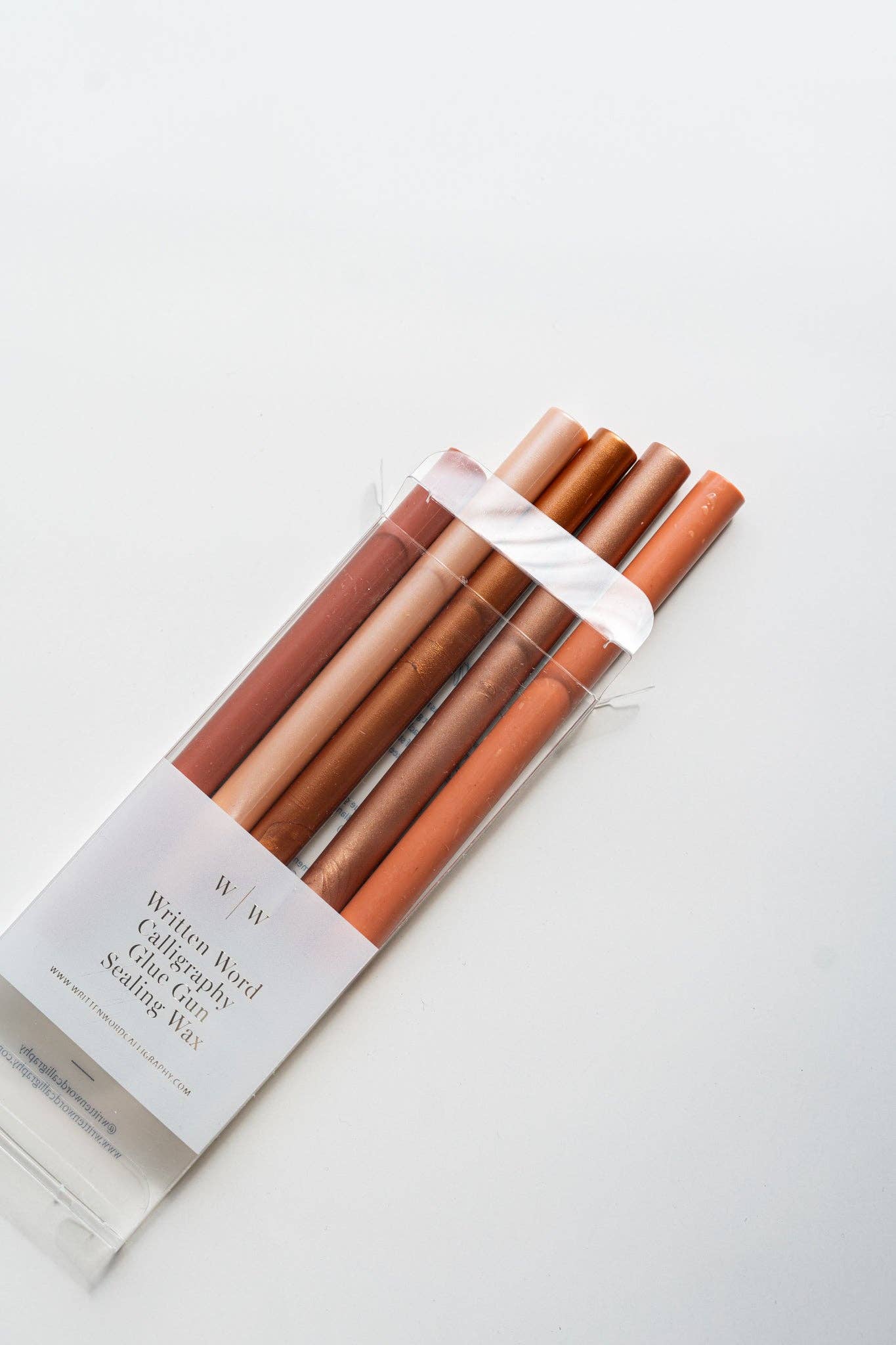Written Word Calligraphy - Wholesale Sealing Wax - Golden Hour Sealing Wax (Box of 5 Sticks)3