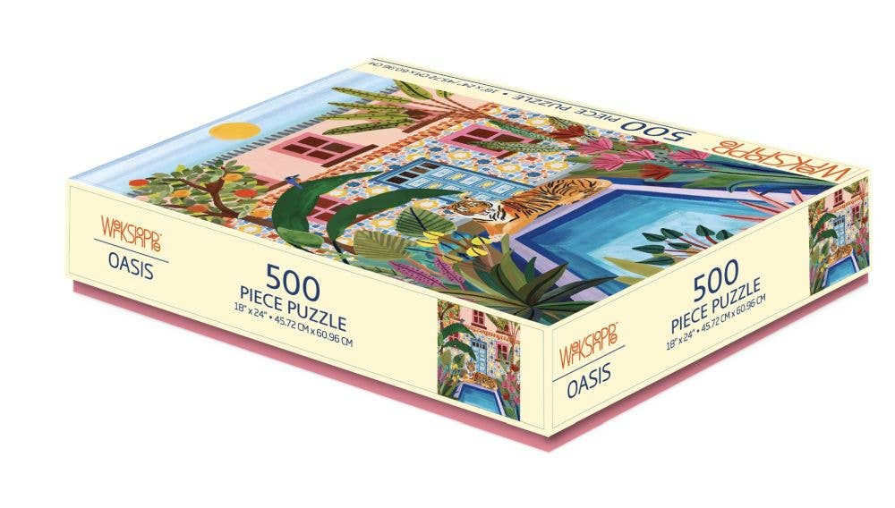 Bobangles - Wholesale Puzzle - Adult - WerkShoppe 500 Pc Puzzle – Oasis1