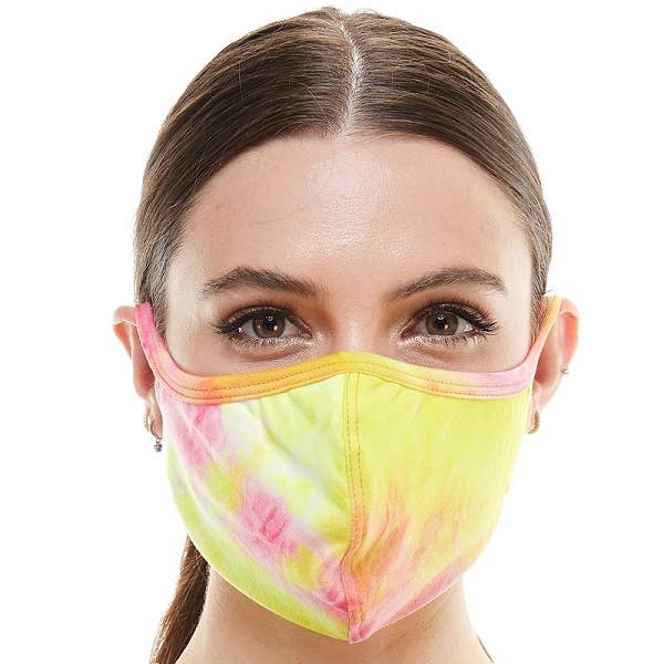 MILEY + MOLLY - Wholesale Protective Face Mask/Shield - Made in USA Face Masks With Design Print Reusable Cloth Mask4