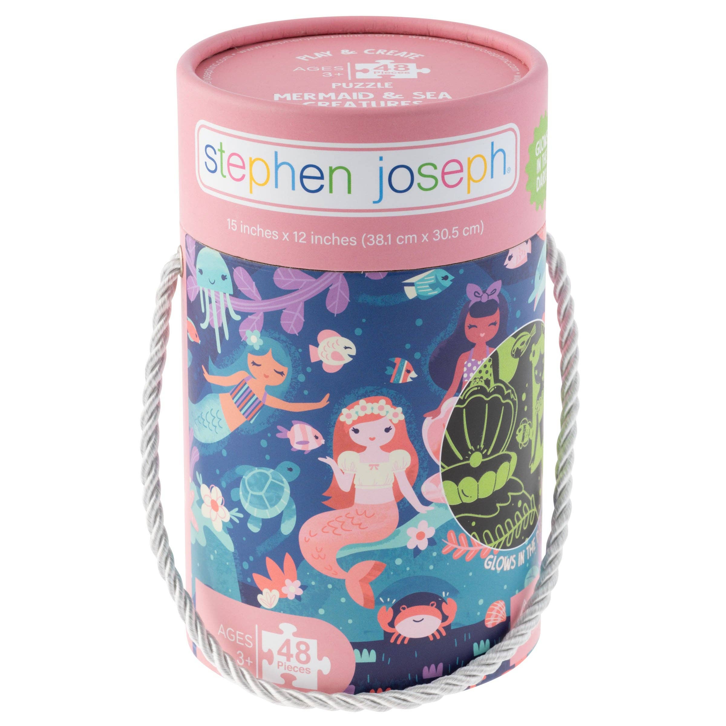 Stephen Joseph Gifts - Wholesale Puzzle - Kids - Glow In The Dark Puzzle2