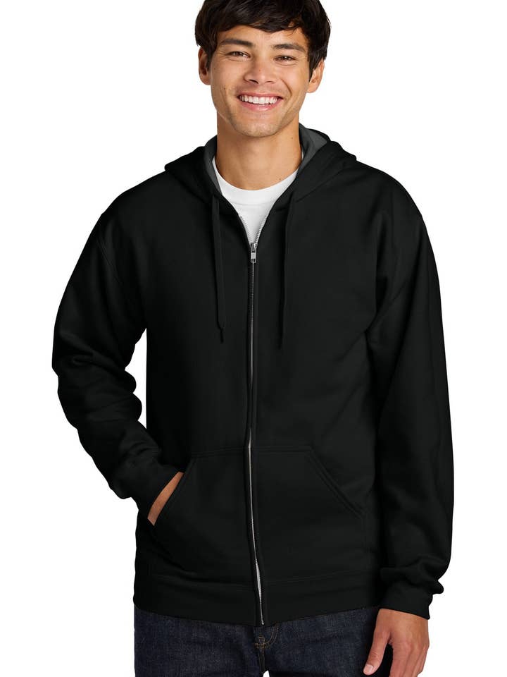 Ink Tees Custom T-Shirt Personalized Print, Premium Quality, Fast Turnaround, Multiple Colors Gildan Softstyle Midweight Fleece Full-Zip Hooded Sweatshirt SF600 for wholesale by Ink Tees Custom Tshirts