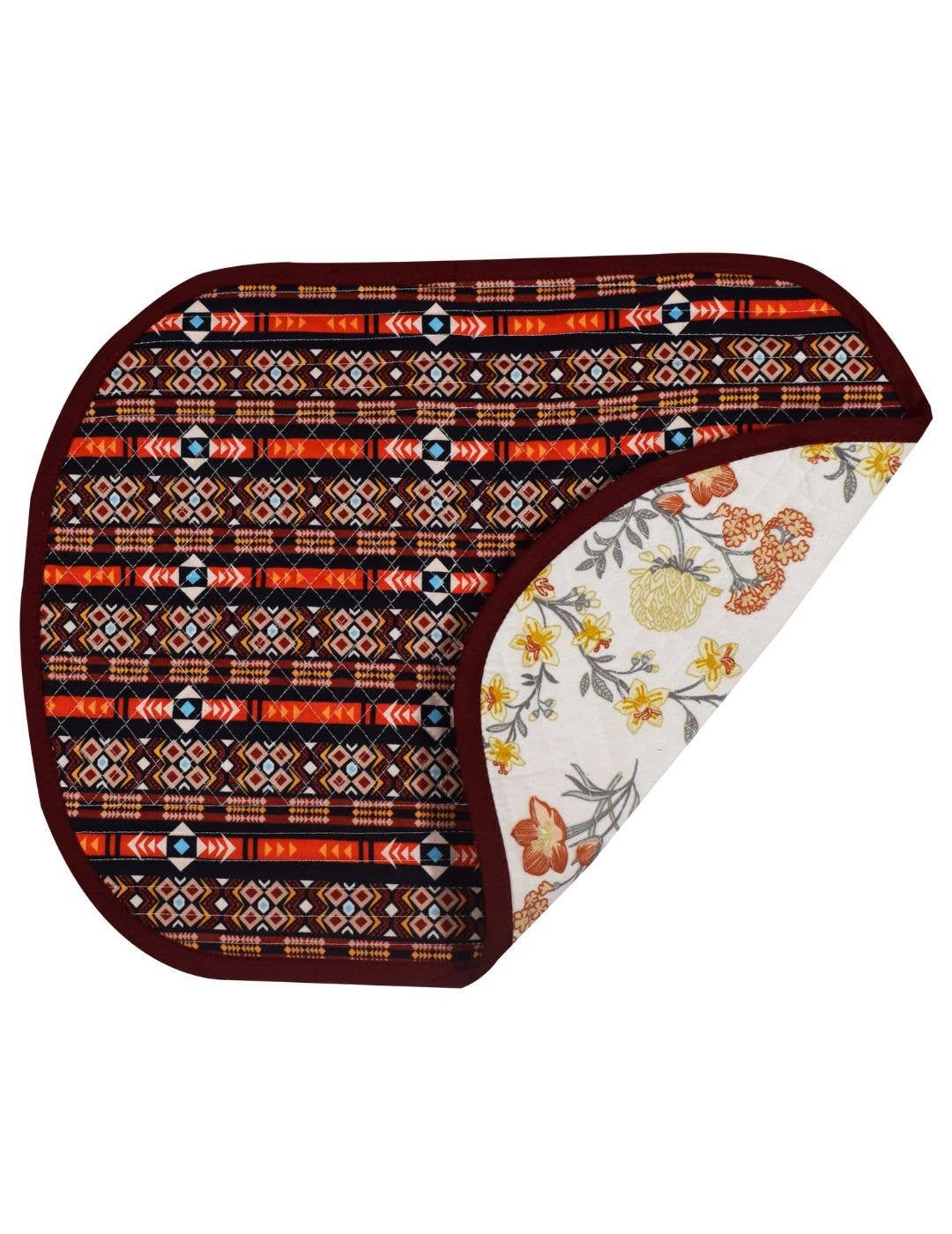 El Paso Saddleblanket - Vente Sets de table - Set de table matelassé réversible, modèle n°30