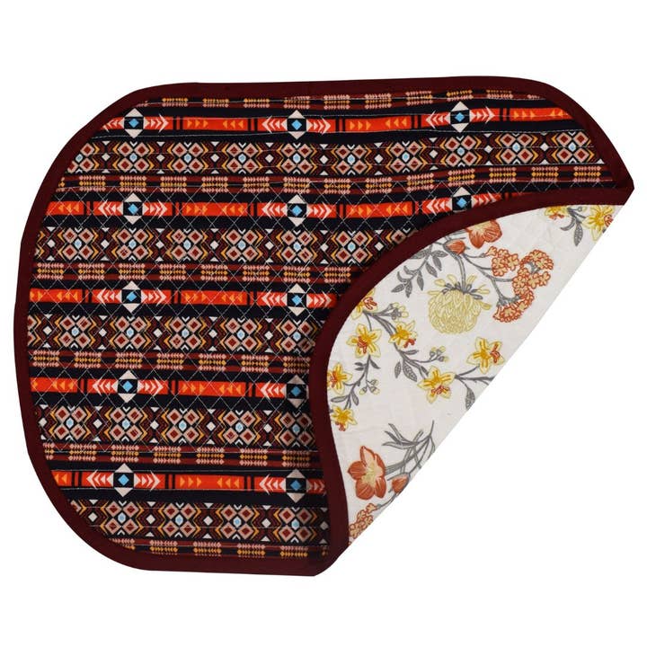 El Paso Saddleblanket - Vendita all'ingrosso Tovagliette - Tovaglietta trapuntata reversibile, Design n. 30