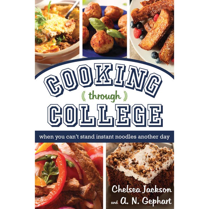 Cooking Through College for wholesale by Cedar Fort Publishing & Media