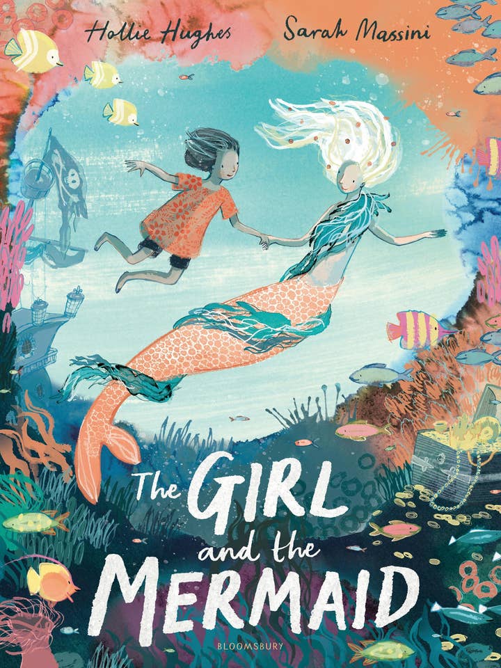Girl And The Mermaid for wholesale by Macmillan Publishers