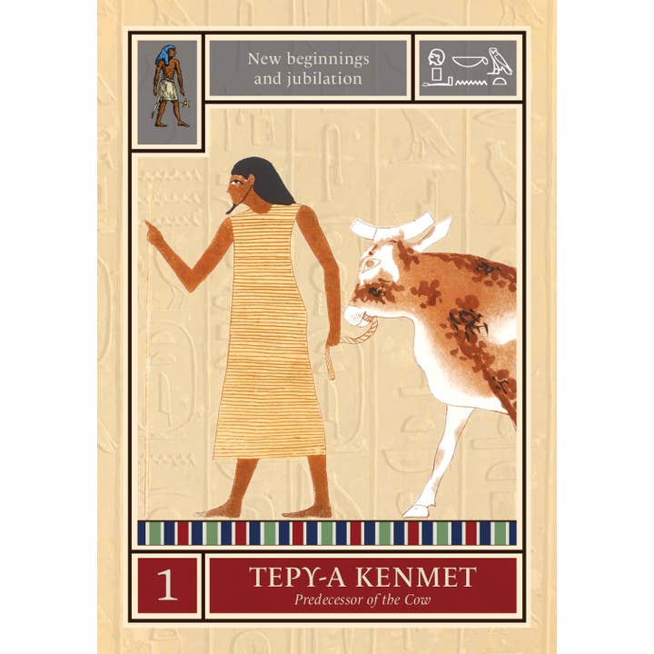 Cardshouse - Vendita all'ingrosso Tarocchi - Egyptian Star Oracle Cards | Rockpool Publishing2