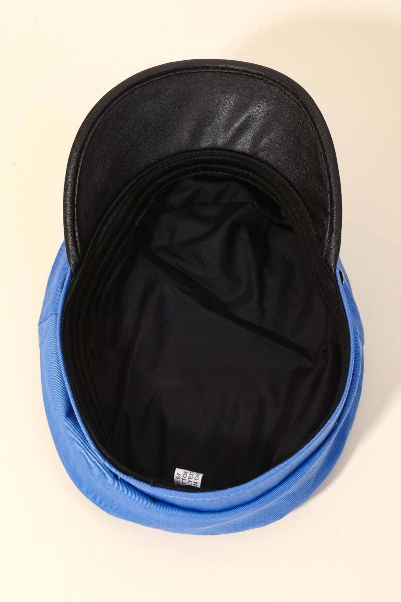 BL Casquette de chauffeur de mode Newsboy en vente sur Faire3