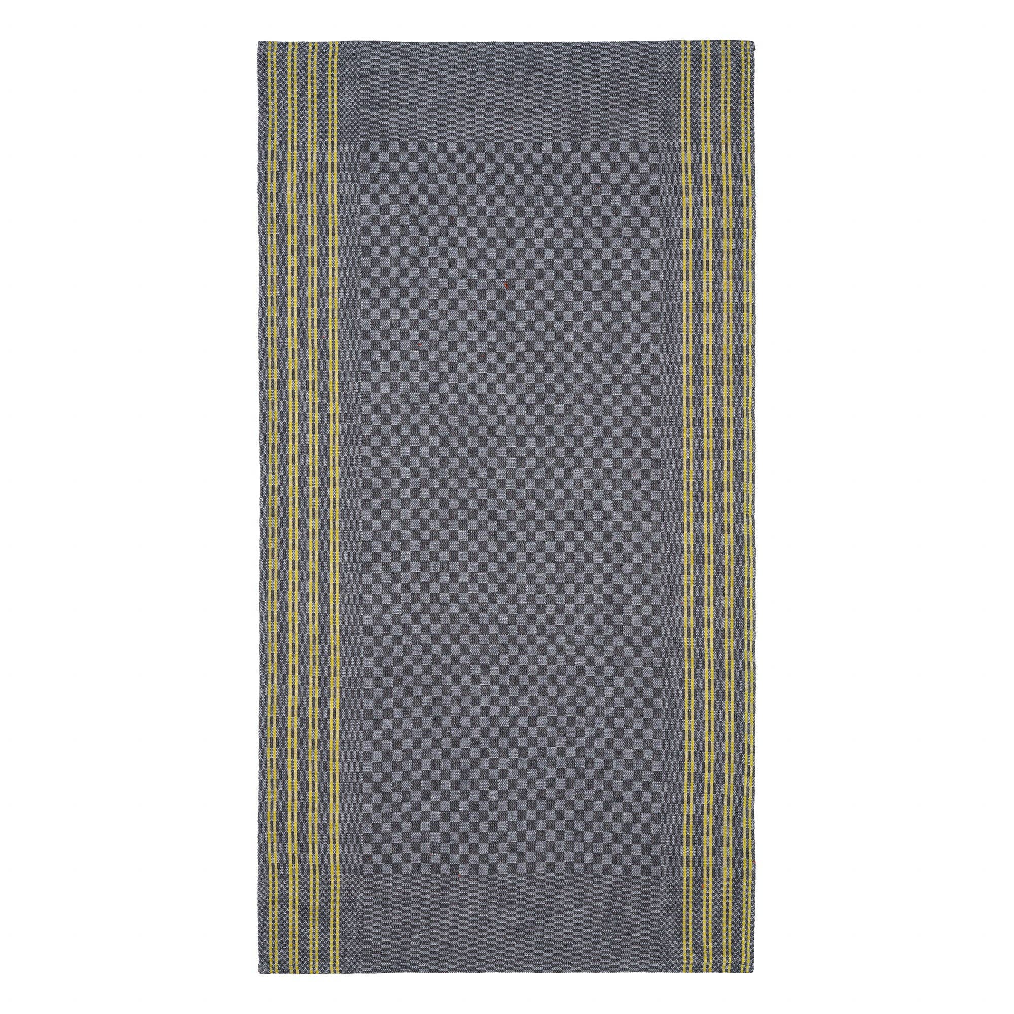 Grubentuch Australia - Wholesale Tea towel - Pit towel Grey | Yellow2