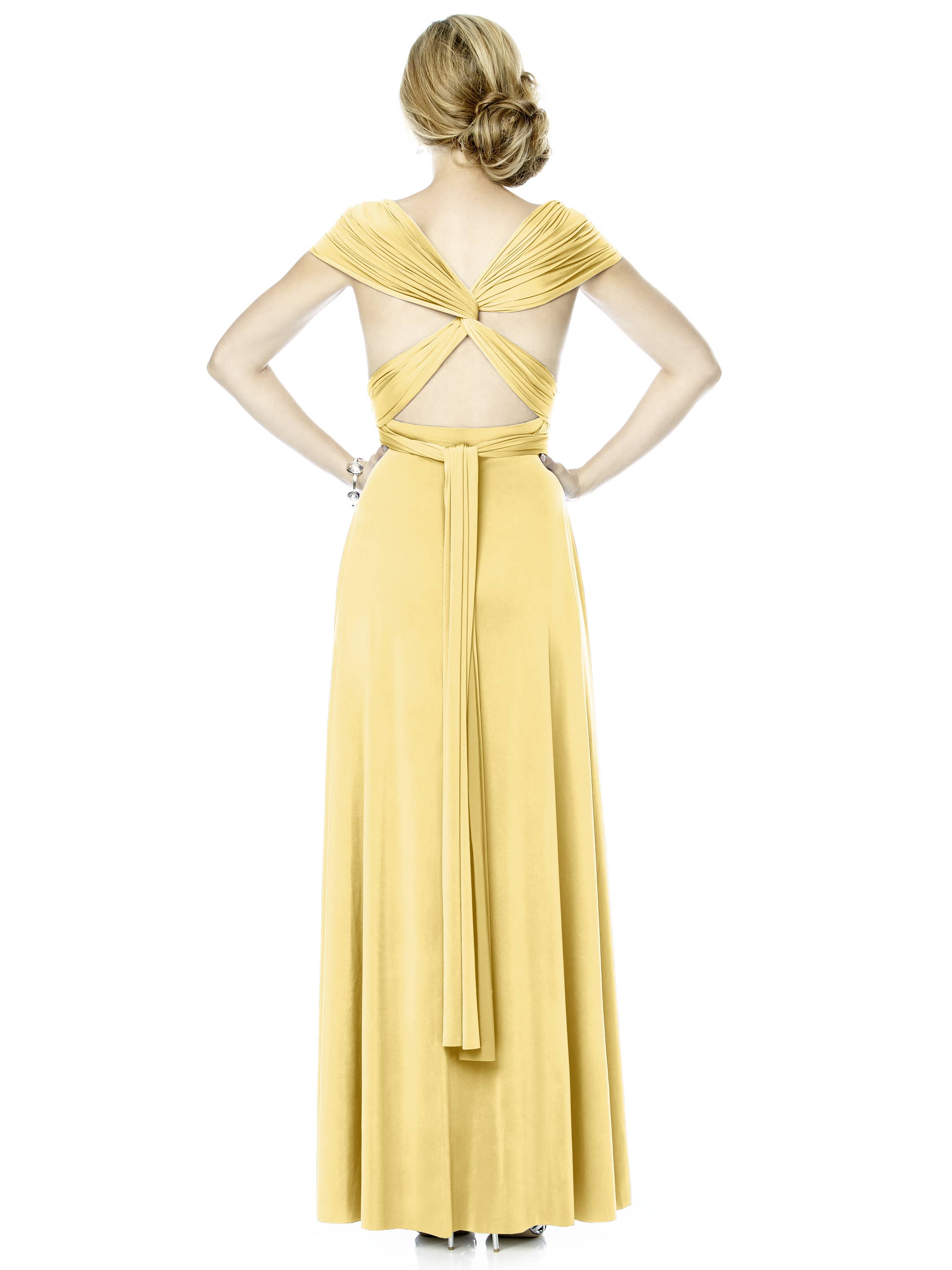 Dessy Group – Großhandel Kleid – Damen – Twist Wickelkleid: Lang28