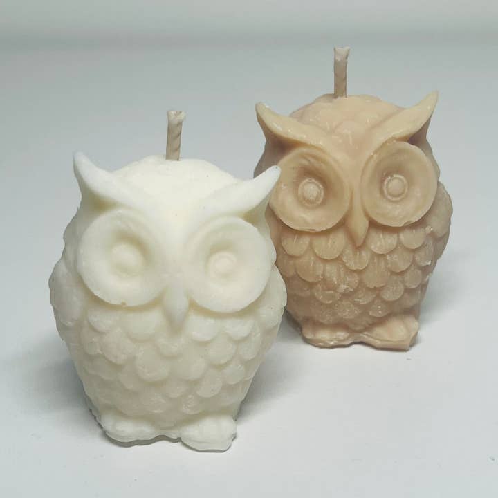 Meli beauty - Wholesale Novelty Candle - Owl candle1
