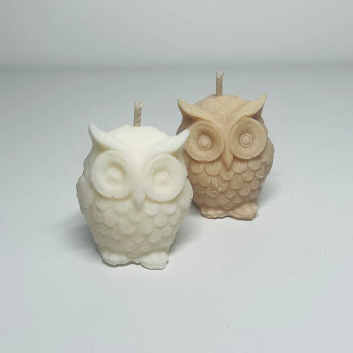 Meli beauty – wholesale Novelty candle – Owl candle1