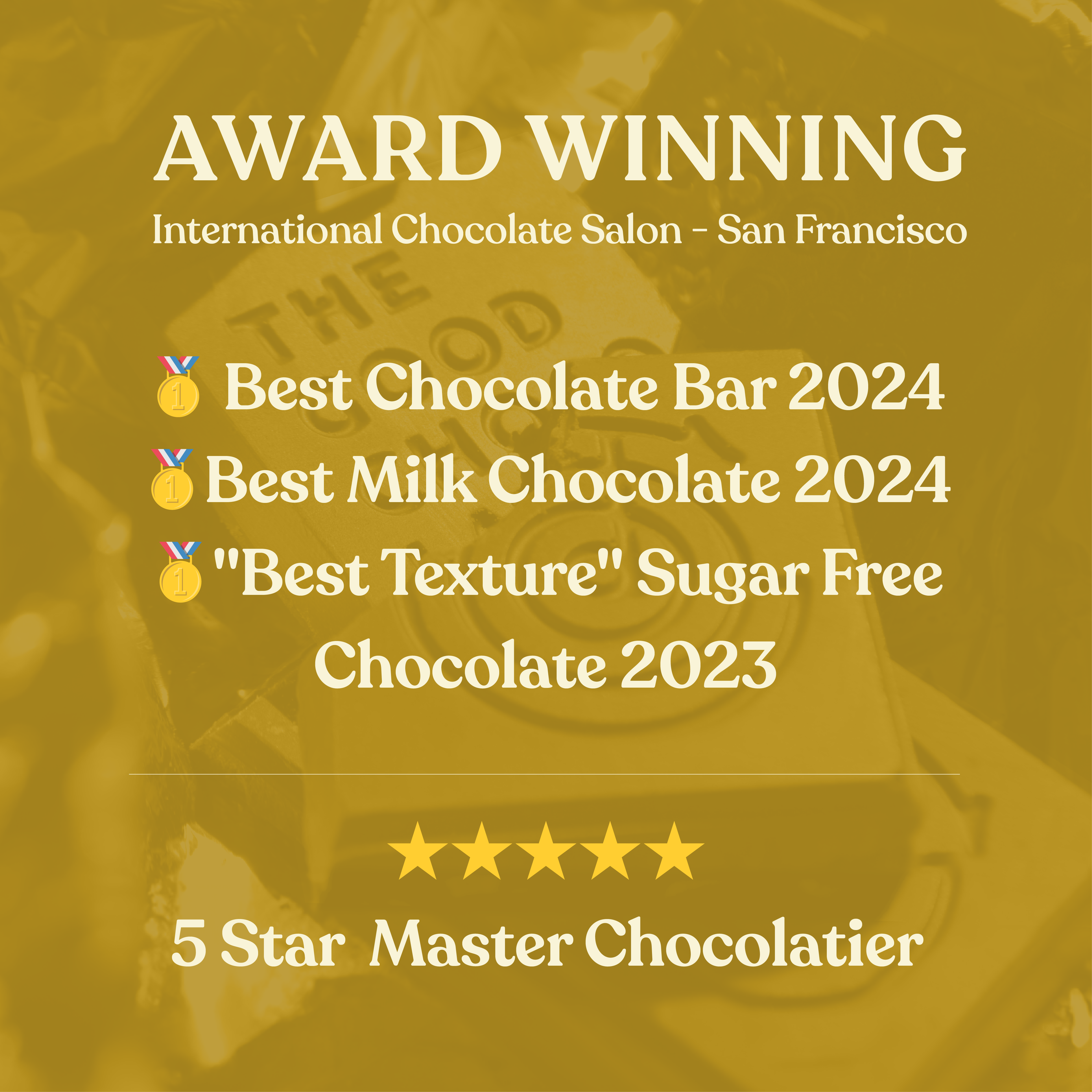 The Good Chocolate – Barra de chocolate por atacado – Barra de chocolate com gengibre/ 2,5 oz6