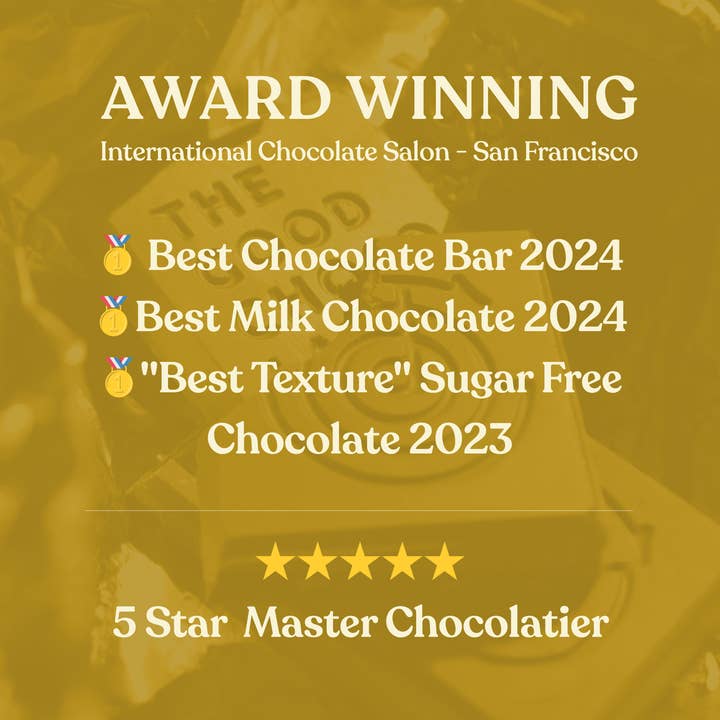 The Good Chocolate – Großhandel Schokoriegel – Ingwer-Schokoriegel/2,5 oz6