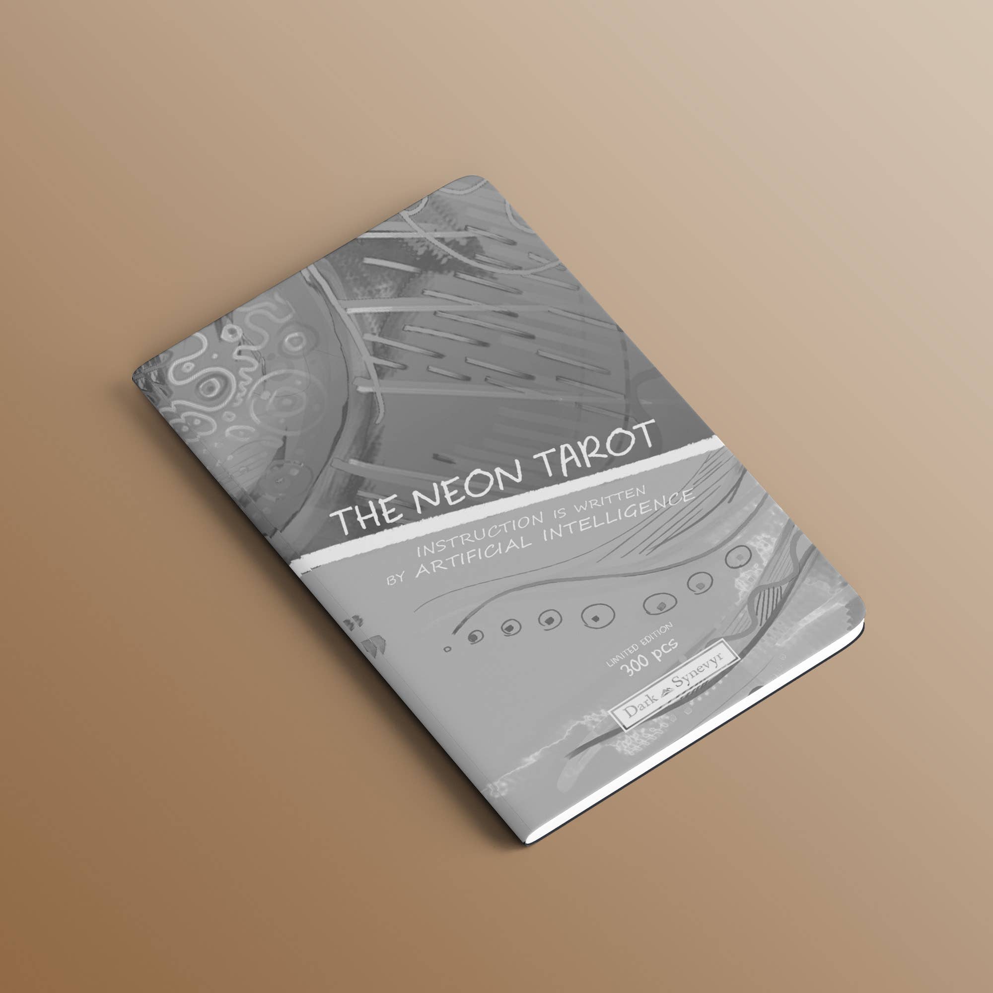Darksynevyr – wholesale Tarot-kort – Darksynevyr Neon Tarot 78-kortslek, standardstorlek 120 x 65 mm13