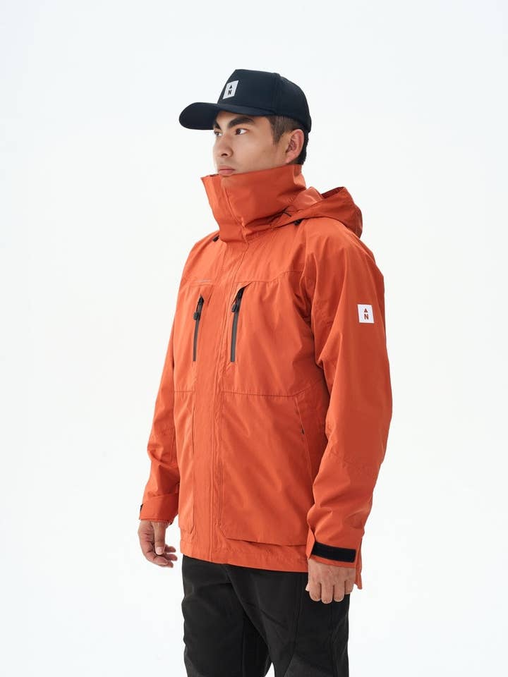 Northbound Gear - Wholesale Jacket - Men's - "DryShield" Waterproof Field Jacket