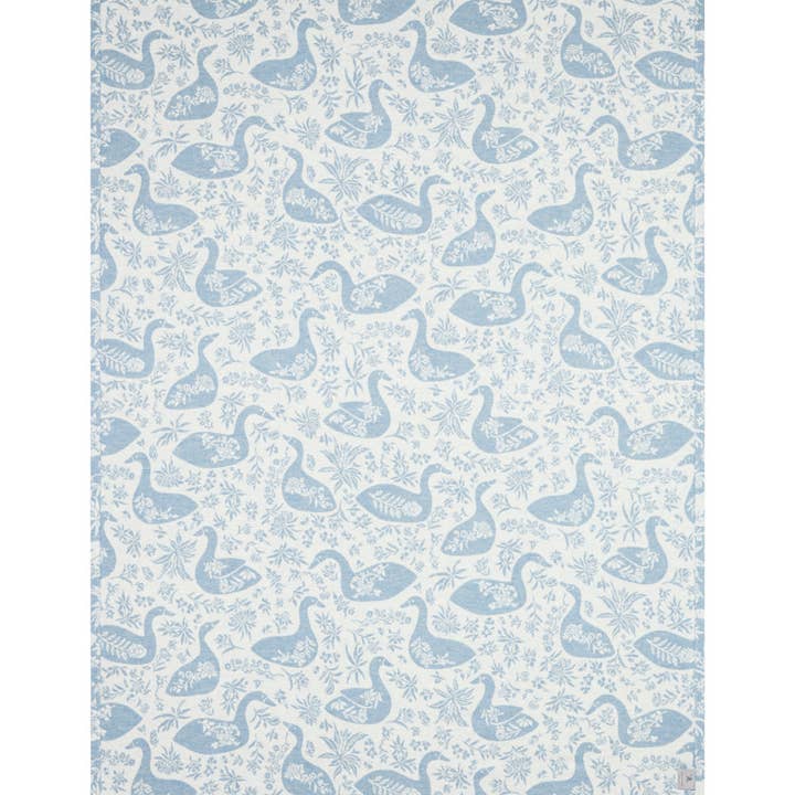 ChappyWrap - Wholesale Throw Blanket - The Lightweight Blanket - Garden Geese