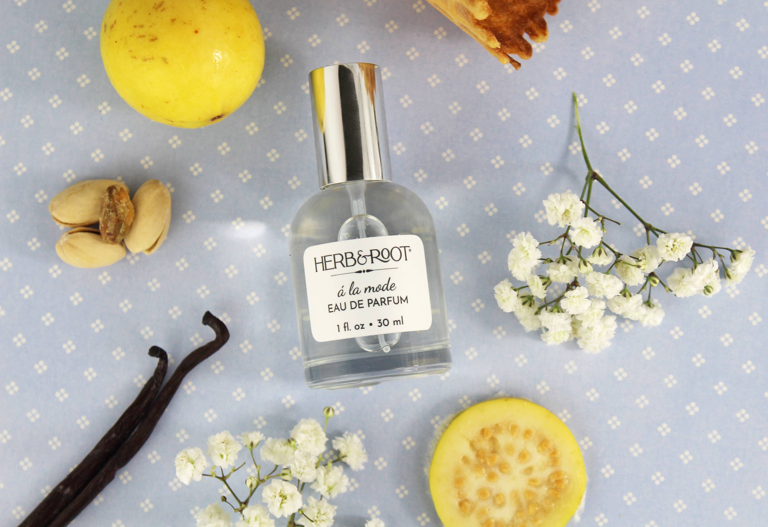 Herb & Root - Wholesale Perfume/Eau de Toilette - A La Mode Eau de Parfum- Pistachio, Sea Salt, Vanilla7