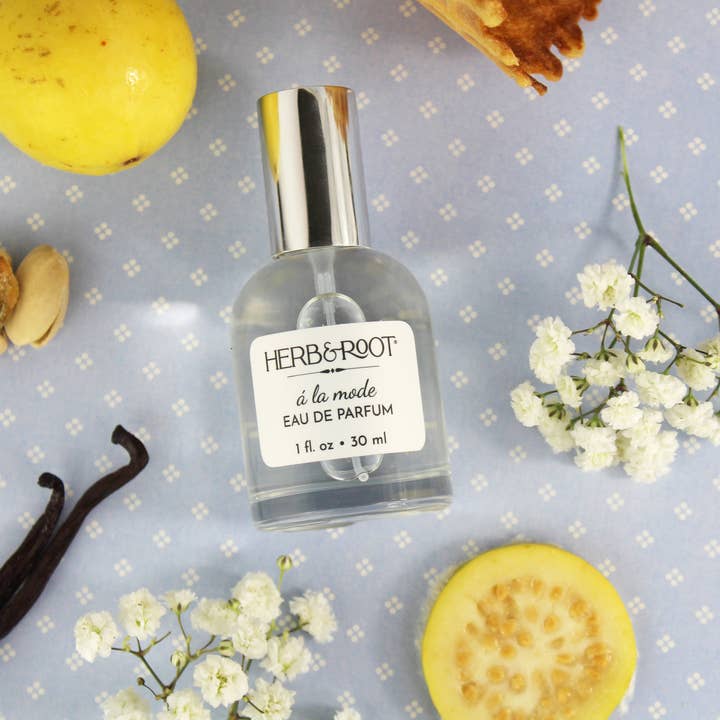 Herb & Root - Wholesale Perfume/Eau de Toilette - A La Mode Eau de Parfum- Pistachio, Sea Salt, Vanilla7