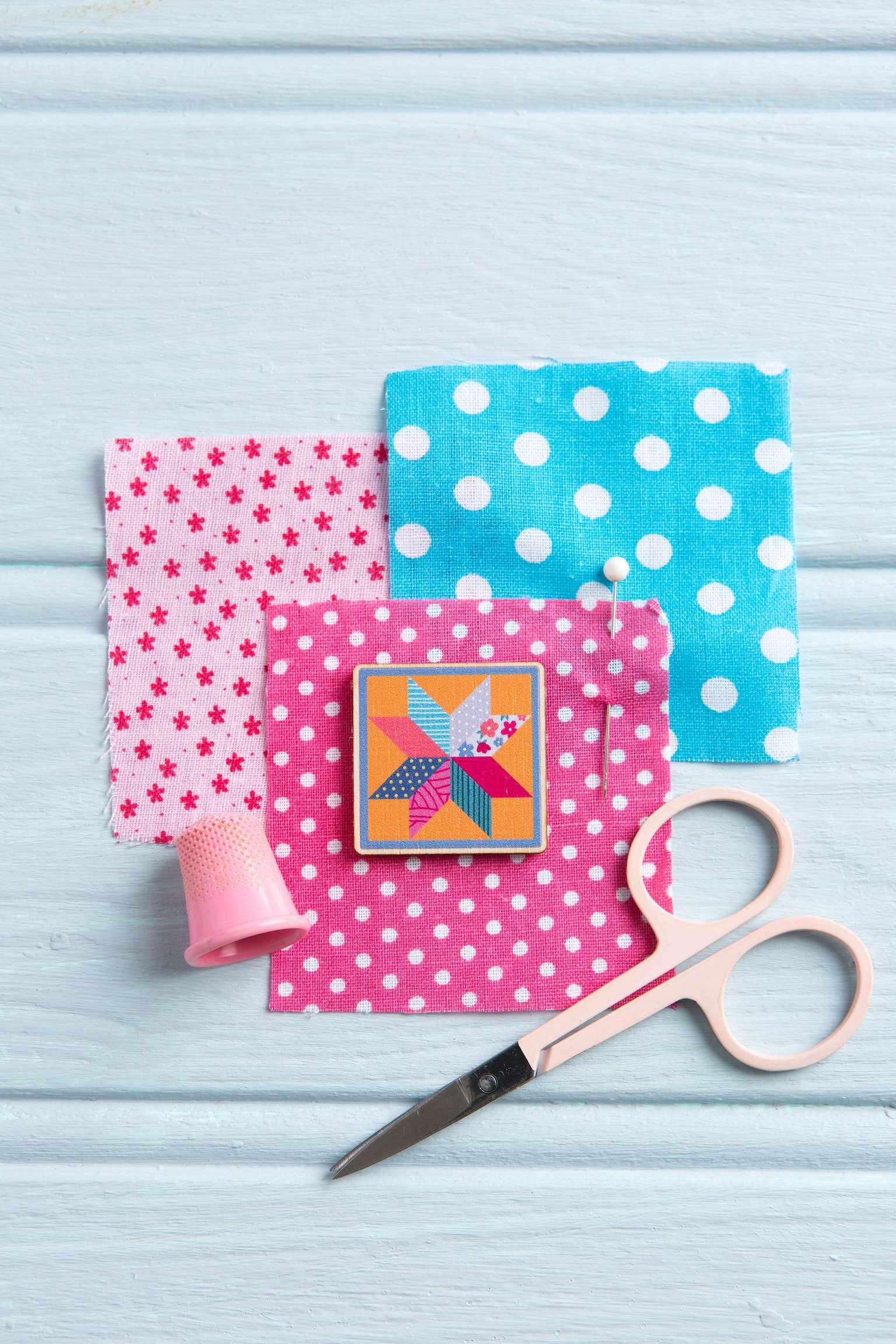 Hawthorn Handmade (US Duties Paid) - Vente Accessoire de broderie/point de croix - Aimant à aiguilles magnétique pour bloc de patchwork | Cadeau pour les artisans1