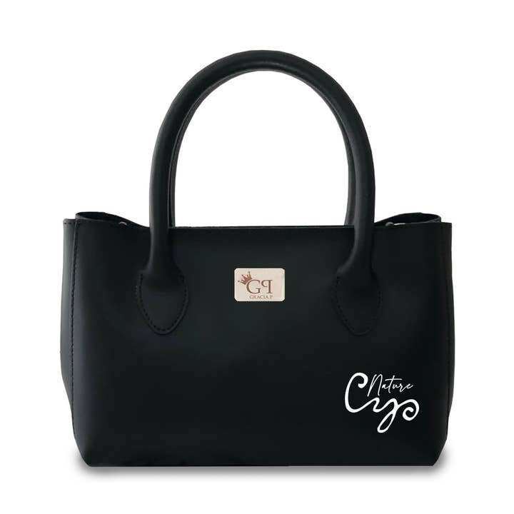 SAC MANU par Gracia P - Cuir véritable - CUIR - Fabriqué EN ITALIE pour la vente par GLOBALSHOP SRL